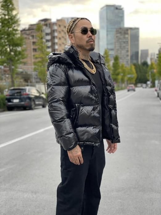 限定【S.TIME REAL DOWN JACKET】SHINING BLACK【LIMITED