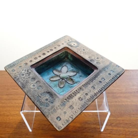 稀少品 ルート ブリュック tile composition, Arabia. Rut Bryk art plate 32cm