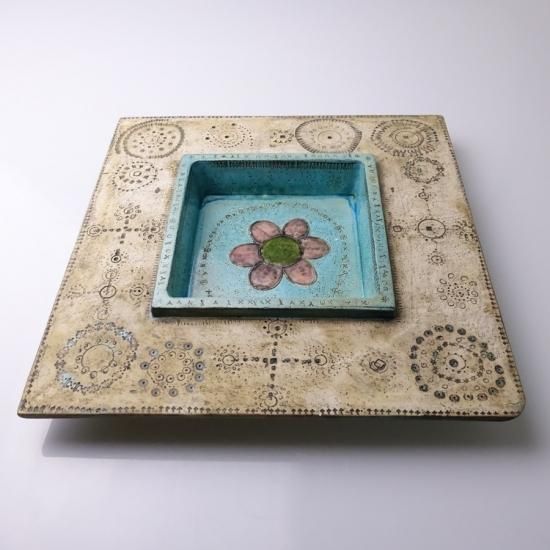Rut Bryk art plate 32cm