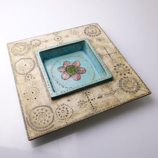Rut Bryk art plate 32cm