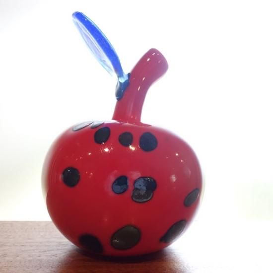 OIVA TOIKKA オイバトイッカ Apple レッド＆ラスタ