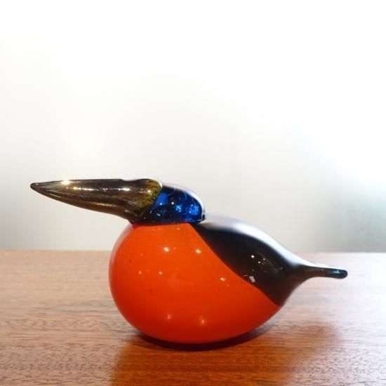 iittala バード Kingfisher キングフィッシャー置物 - 置物