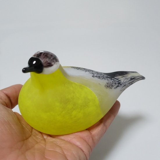 Oiva Toikka bird Yellow Wagtail置物 - seutreinamento.com.br