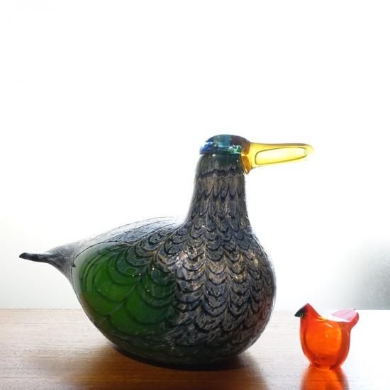  Martin Hanhi イッタラバード 40cm 特大サイズ Oiva Toikka Bird 