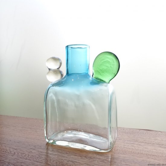 Oiva Toikka PomPom Bottle N526 - 北欧家具,雑貨のお店WIND AND SEA