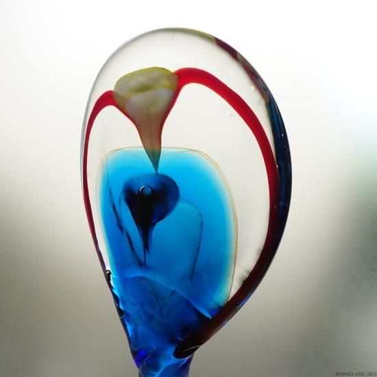 Oiva Toikka 2009 lollipop/オイヴァトイッカ ロリポップ 北欧アートガラス/ビンテージガラス/Oiva Toikka/オイバ