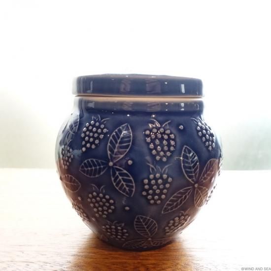 ARABIA/アラビア/キャンディポット/CHYMOS/キーモス別注/ブラウン