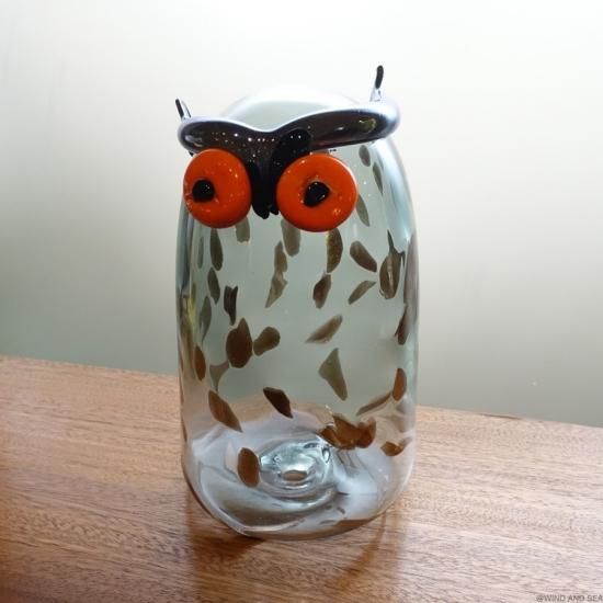 Long-eared owl oiva toikka