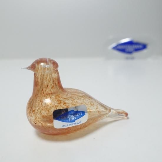 Oiva Toikka バード Golden- Crested Kinglet