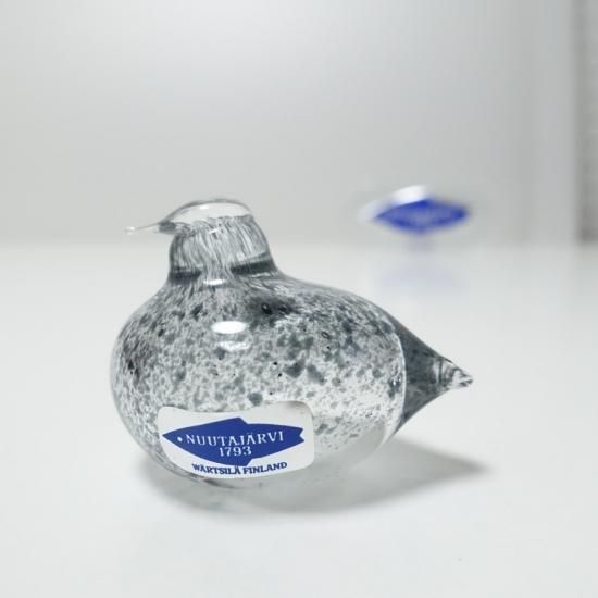 6years sale) OIVA TOIKKA Brid Golden-Crested Kinglet グレー