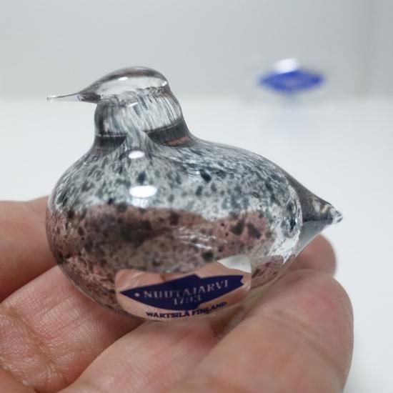 Oiva Toikka バード Golden- Crested Kinglet Oiva Toikka -Golden crested kinglet 1983-93 Nuutajarvi