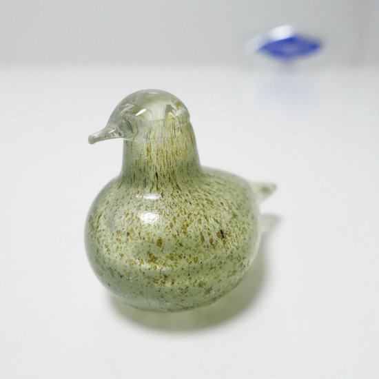 6years sale) OIVA TOIKKA Brid Golden-Crested Kinglet グリーン