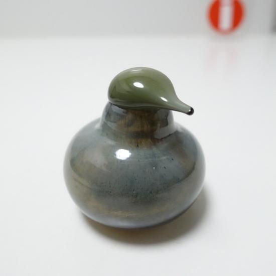工芸品 OIVA TOIKKA Rusotintti Stora Enso 2005 Rusotintti Special bird for Stora Enso Oiva Toikka Iittala