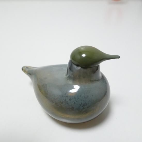 工芸品 OIVA TOIKKA Rusotintti Stora Enso 2005 Rusotintti Special bird for Stora Enso Oiva Toikka Iittala