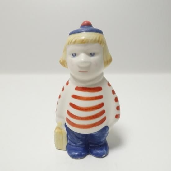 アラビア 廃盤ムーミン トゥティッキー フィギュア Arabia moomin mini フィギュア トゥティッキー - 北欧家具,雑貨
