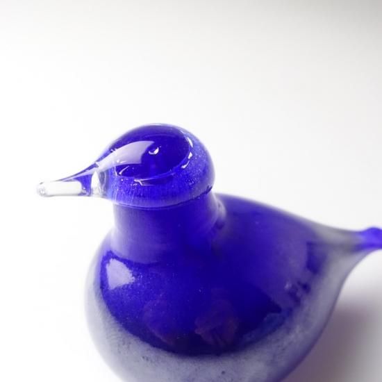 北欧アートガラス/iittala/イッタラバード/Oiva Toikka