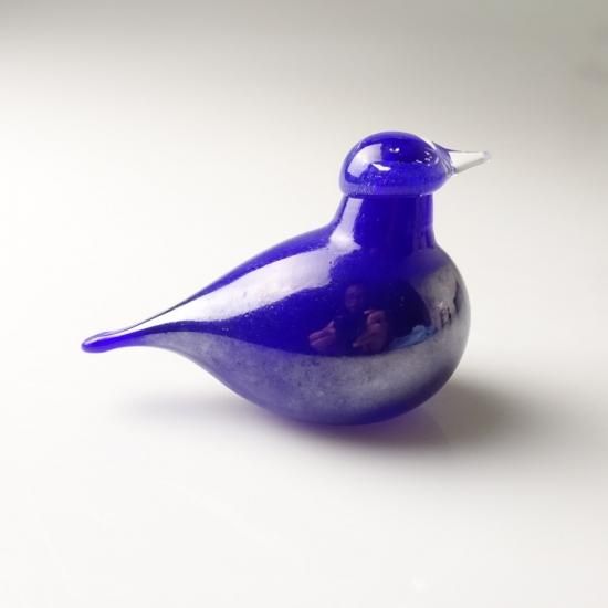 OIVA TOIKKA Brid Golden-Crested Kinglet ブルー