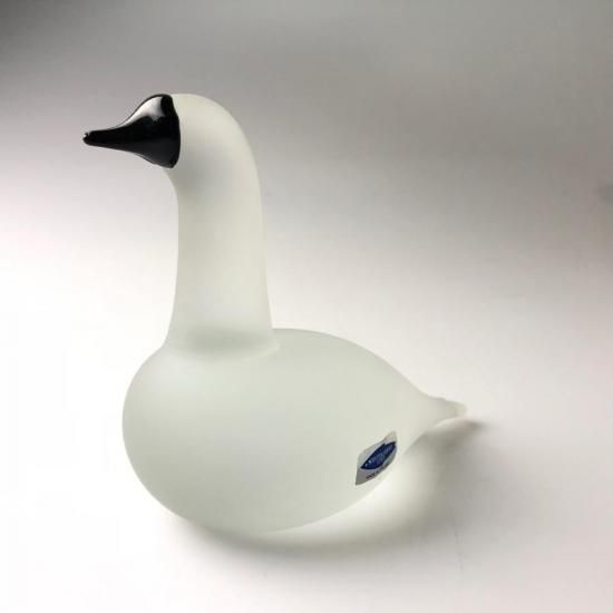 Oiva Toikka 1983 Green bird Nuutajarvi オイバ・トイッカ