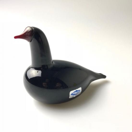 工芸品 OIVA TOIKKA Bird Nokikana / Bald coot Oiva Toikka Bald coot