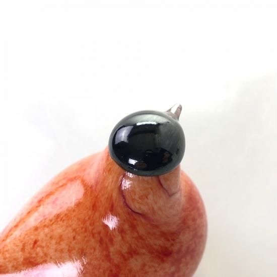 工芸品 OIVA TOIKKA Rusotintti Stora Enso 2005 Rusotintti Special bird for Stora Enso Oiva Toikka Iittala