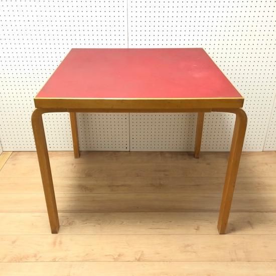 aalto table red