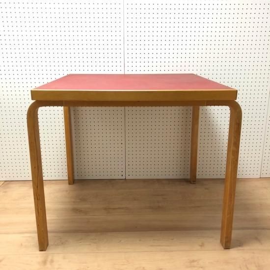 aalto table red aalto table red
