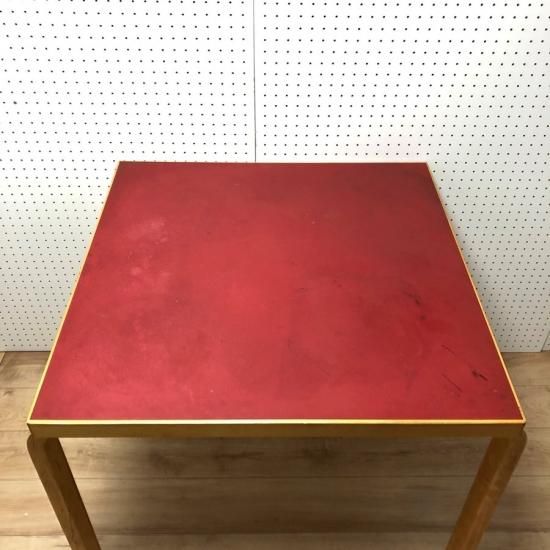 aalto table red