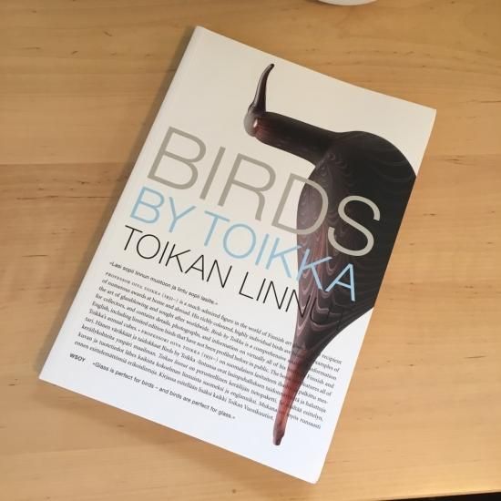 キナリ・ベージュ 作品集☆イッタラ バード本 オイバ トイッカ BIRDS