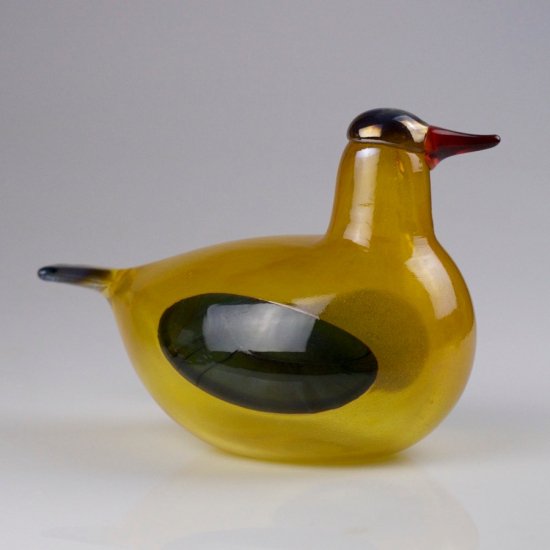 OIVA TOIKKA Bird ”Golden Dove” 2001