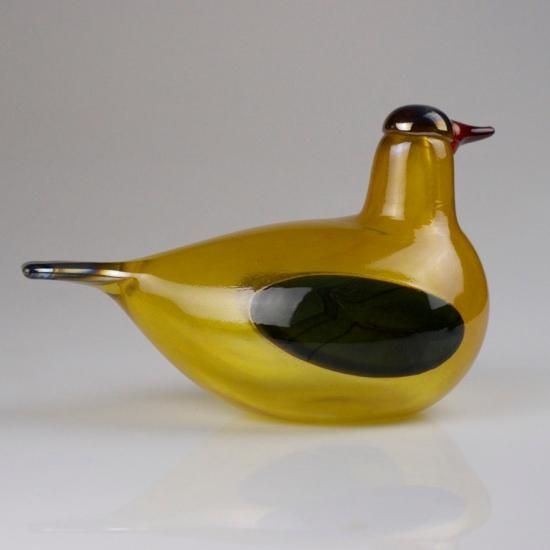 OIVA TOIKKA Bird ”Golden Dove” 2001