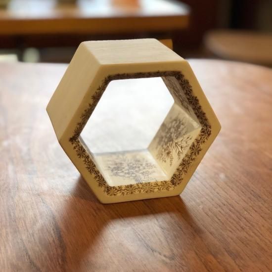 Rut Bryk; HEXAGON/ ルート・ブリュック ヘキサゴン Rut Bryk Hexagon / ルート・ブリュック ヘキサゴン(ブルー) - SISU