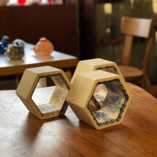 美品　Rut Bryk; HEXAGON/ ルート・ブリュック ヘキサゴン Rut Bryk / ルート・ブリュック Hexagon