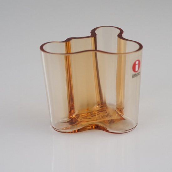 aalto savoy vase miniature 55mm rio brown