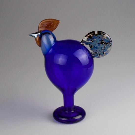 工芸品 Oiva Toikka Bird JUHLAKUKKO ROOSTER1997 iitala Birds by Toikka JUHLAKUKKO ROOSTER(1997-