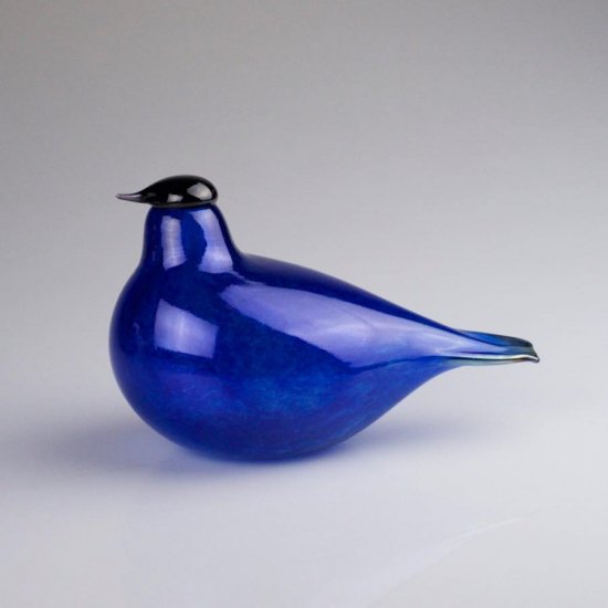 Oiva Toikka blue bird