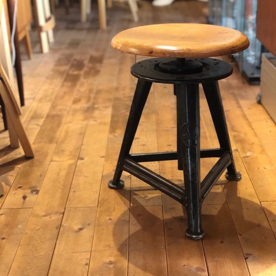 ROWAC Stool Robert Wagner