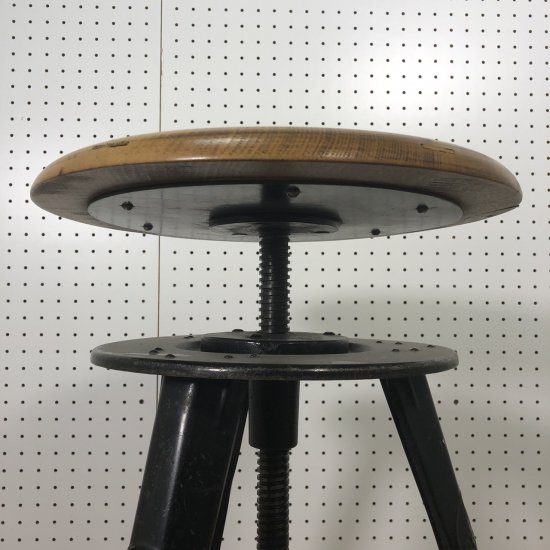 ROWAC Stool Robert Wagner