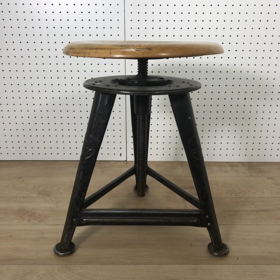 ROWAC Stool Robert Wagner