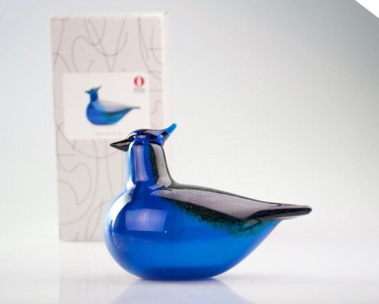 OIVA TOIKKA Bird ”Blue Jay” 1999 - 北欧家具,雑貨のお店WIND AND 