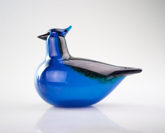 OIVA TOIKKA Bird ”Blue Jay” 1999 - 北欧家具,雑貨のお店WIND AND SEA