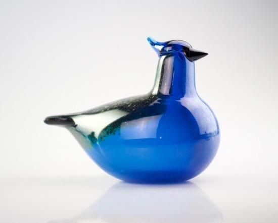 OIVA TOIKKA Bird ”Blue Jay” 1999 - 北欧家具,雑貨のお店WIND
