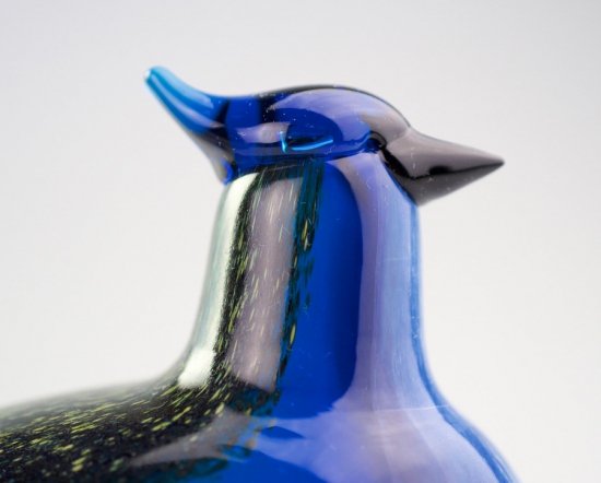 OIVA TOIKKA Bird ”Blue Jay” 1999 - 北欧家具,雑貨のお店WIND AND SEA