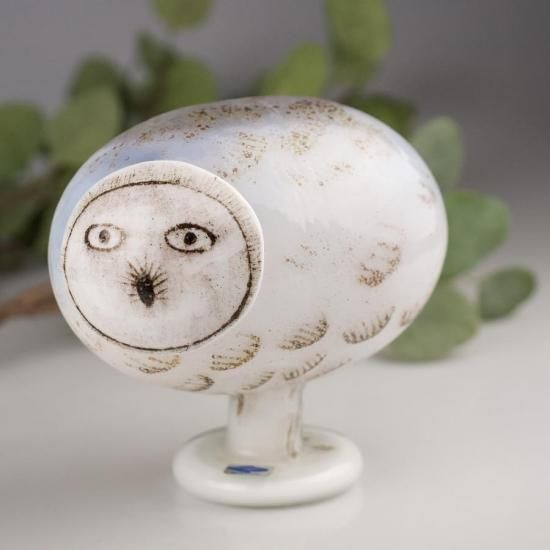 【中古/美品】　オイバトイッカ　アウル　ライラック　限定品 Oiva Toikka ラップランドオウル