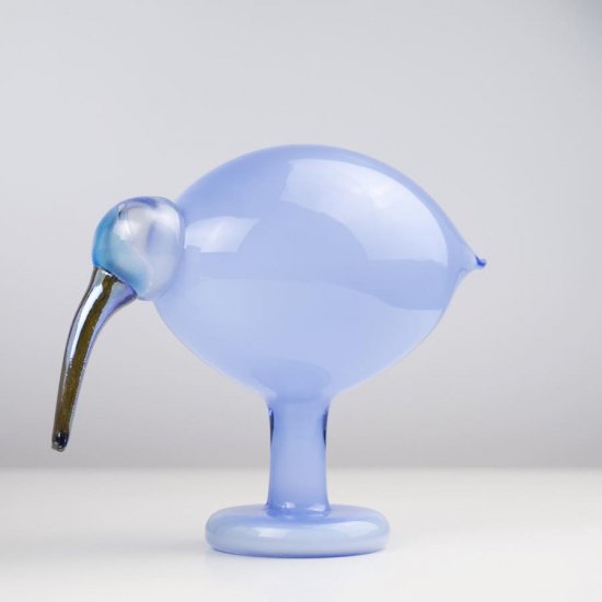 Oiva Toikka light blue IBIS