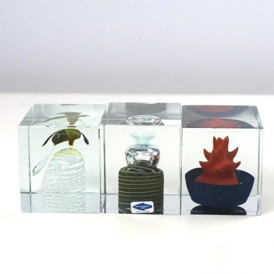 iittala oiva toikka Annual Cube 1991