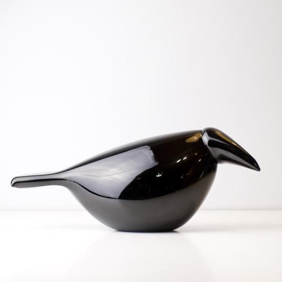 Black IBIS iittala イッタラバードオイバトイッカ oiva