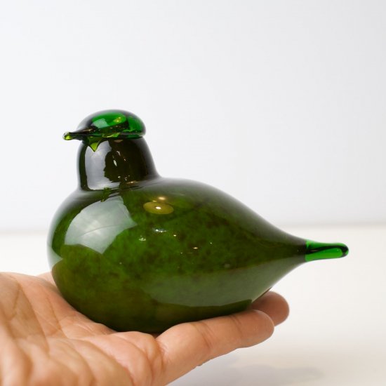 Oiva Toikka green bird