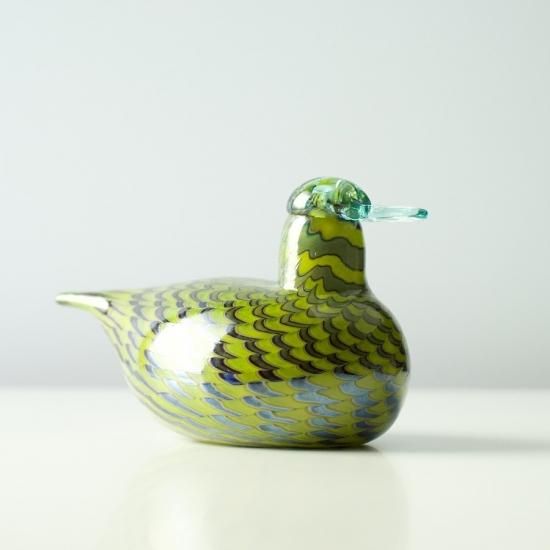 OIVA TOIKKA Bird Common Teal Female