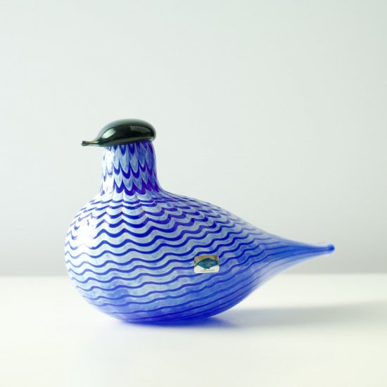 OIVA TOIKKA Brid blue bird