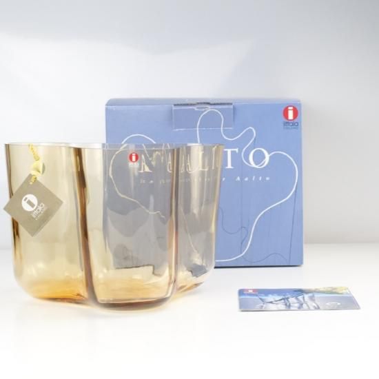 alvar aalto 3030 1996年 サヴォイ ベース Savoy Vase 3030 von